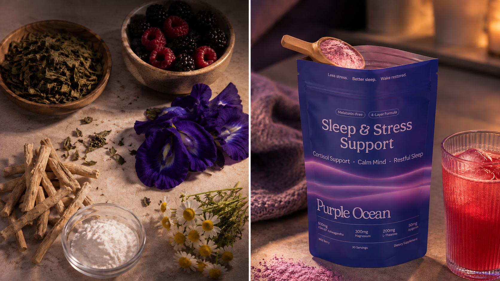 Purple Ocean 4-layer formula